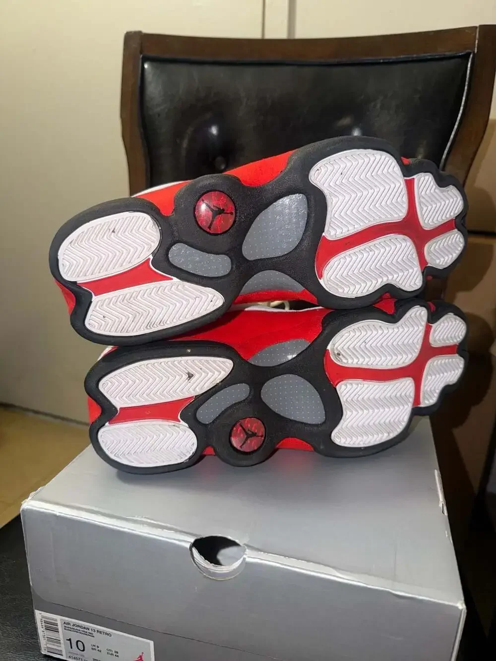 Jordan used air